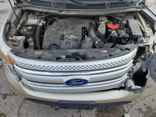 1FMHK8D83BGA56743 - 2011 FORD EXPLORER XLT GOLD photo 12