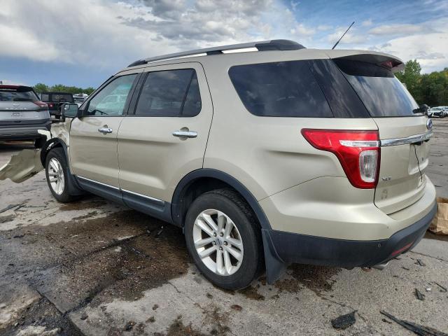 1FMHK8D83BGA56743 - 2011 FORD EXPLORER XLT GOLD photo 2