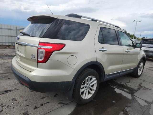 1FMHK8D83BGA56743 - 2011 FORD EXPLORER XLT GOLD photo 3