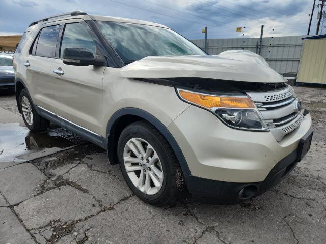 1FMHK8D83BGA56743 - 2011 FORD EXPLORER XLT GOLD photo 4