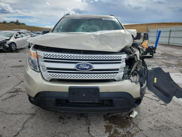 1FMHK8D83BGA56743 - 2011 FORD EXPLORER XLT GOLD photo 5