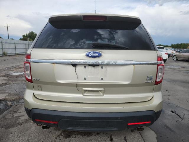 1FMHK8D83BGA56743 - 2011 FORD EXPLORER XLT GOLD photo 6