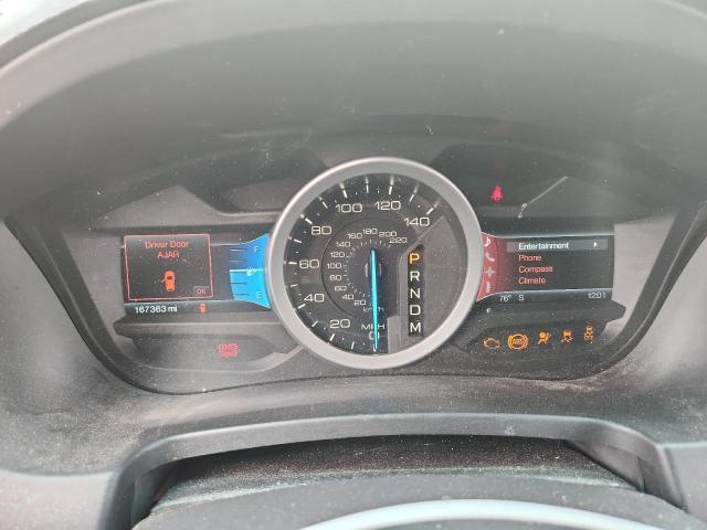 1FMHK8D83BGA56743 - 2011 FORD EXPLORER XLT GOLD photo 9