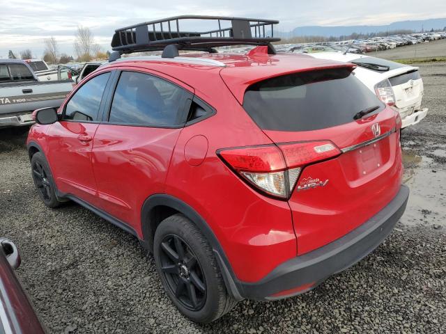 3CZRU6H79KM712646 - 2019 HONDA HR-V EXL RED photo 2