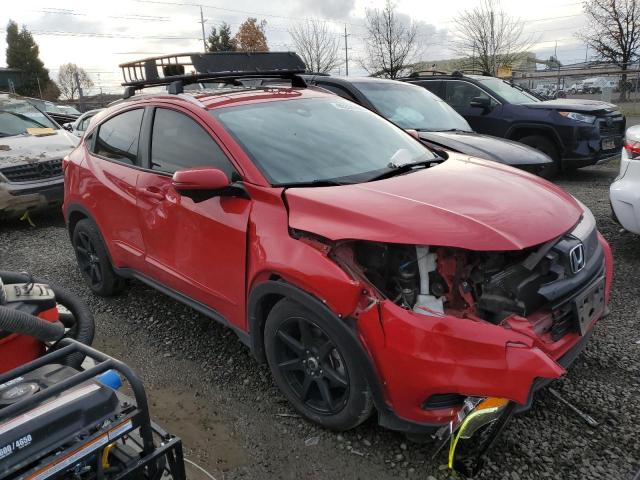 3CZRU6H79KM712646 - 2019 HONDA HR-V EXL RED photo 4