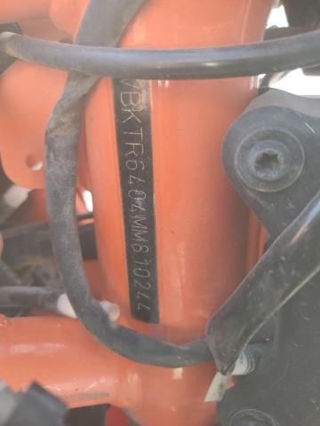 VBKTR6404MM810244 - 2021 KTM 890 ADVENTURE R برتقالي صورة 10