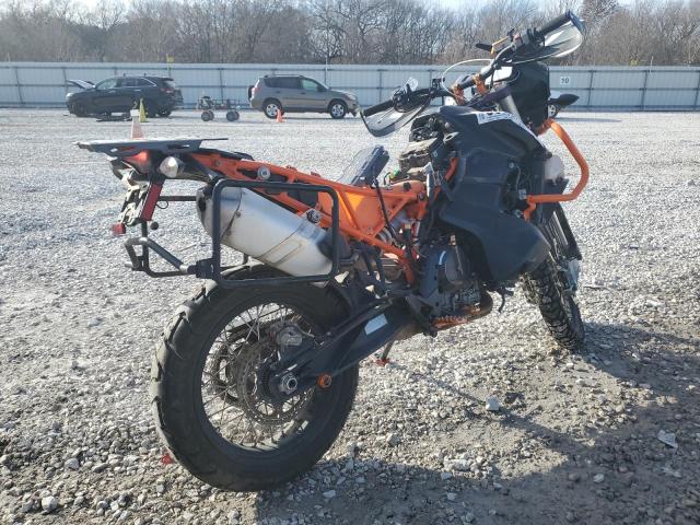 VBKTR6404MM810244 - 2021 KTM 890 ADVENTURE R برتقالي صورة 4