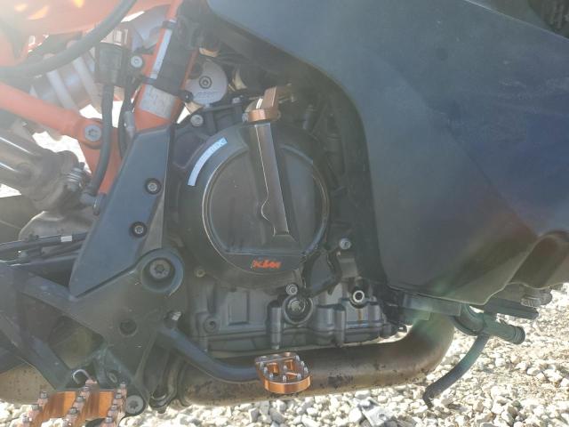 VBKTR6404MM810244 - 2021 KTM 890 ADVENTURE R برتقالي صورة 7