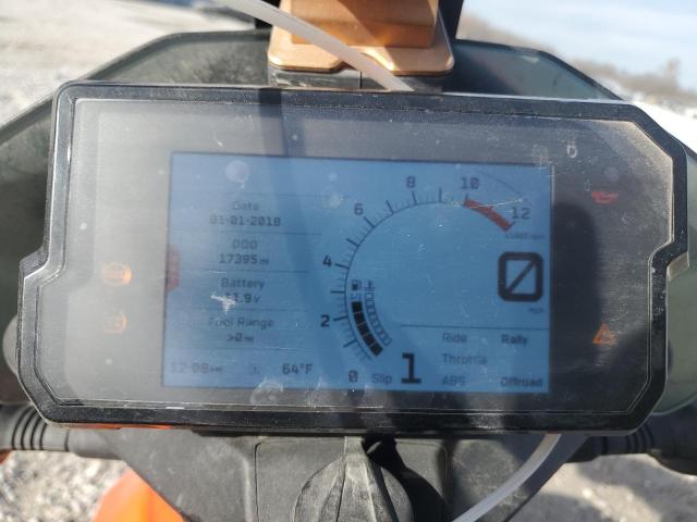 VBKTR6404MM810244 - 2021 KTM 890 ADVENTURE R برتقالي صورة 8