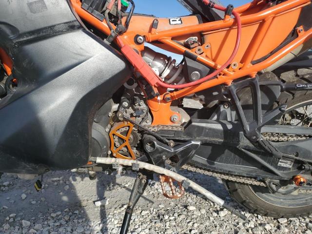 VBKTR6404MM810244 - 2021 KTM 890 ADVENTURE R برتقالي صورة 9