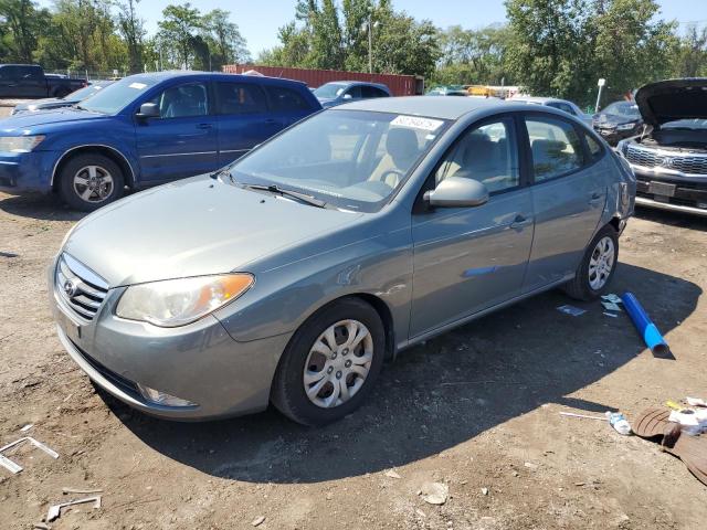 2010 HYUNDAI ELANTRA BLUE, null