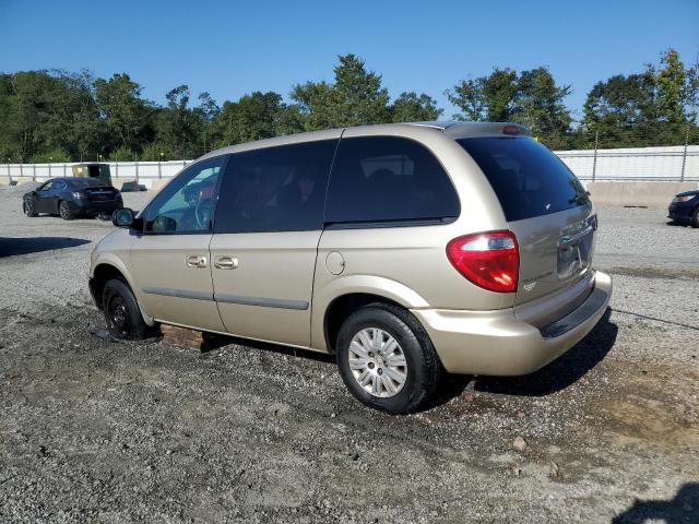 1A4GP45R06B748697 - 2006 CHRYSLER TOWN & COU ოქროსფერი ფოტო 2