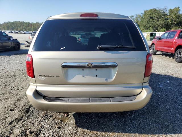 1A4GP45R06B748697 - 2006 CHRYSLER TOWN & COU ოქროსფერი ფოტო 6