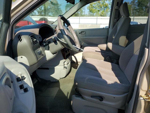 1A4GP45R06B748697 - 2006 CHRYSLER TOWN & COU ოქროსფერი ფოტო 7