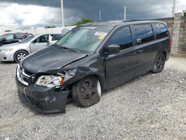 2012 DODGE GRAND CARAVAN SXT, 