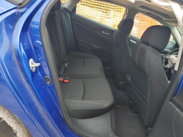 19XFC2F75GE060651 - 2016 HONDA CIVIC EX BLUE photo 10