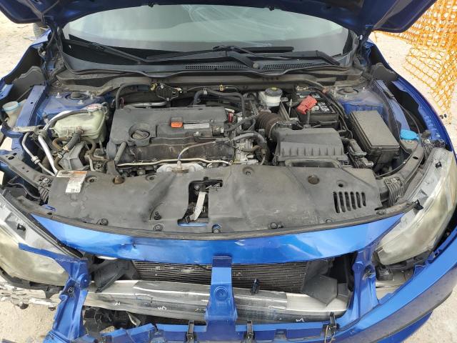 19XFC2F75GE060651 - 2016 HONDA CIVIC EX BLUE photo 11