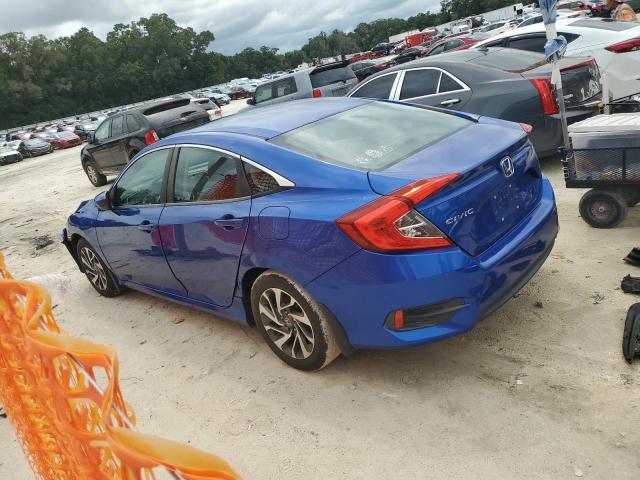 19XFC2F75GE060651 - 2016 HONDA CIVIC EX BLUE photo 2