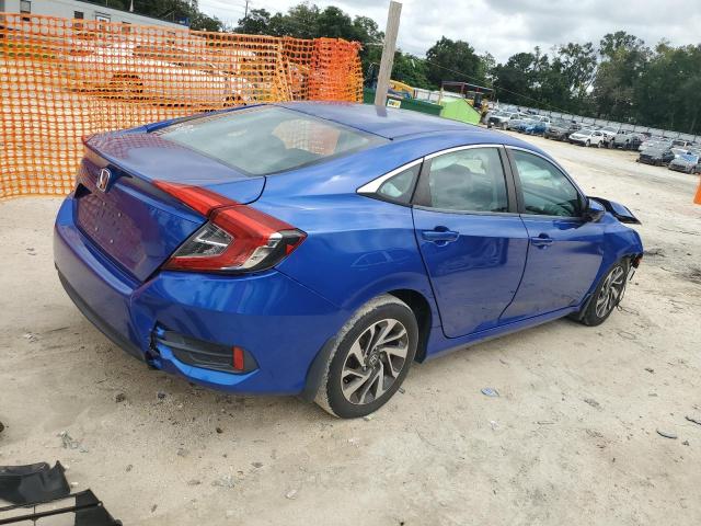 19XFC2F75GE060651 - 2016 HONDA CIVIC EX BLUE photo 3
