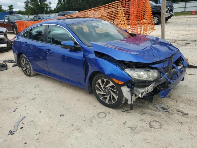 19XFC2F75GE060651 - 2016 HONDA CIVIC EX BLUE photo 4