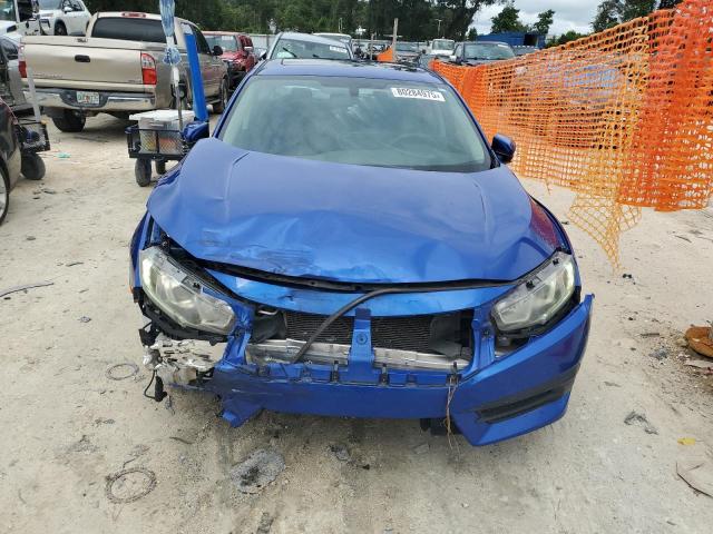 19XFC2F75GE060651 - 2016 HONDA CIVIC EX BLUE photo 5