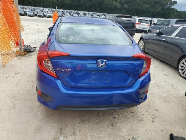 19XFC2F75GE060651 - 2016 HONDA CIVIC EX BLUE photo 6