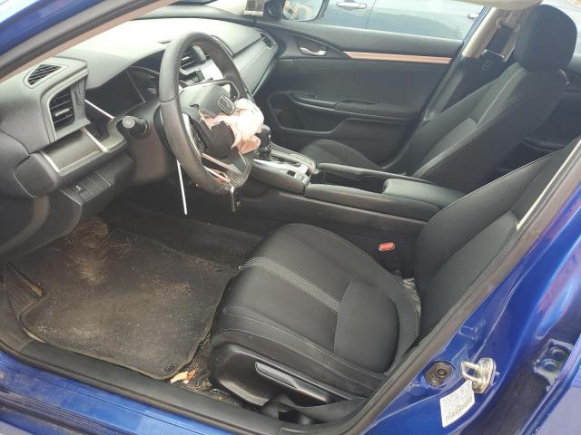 19XFC2F75GE060651 - 2016 HONDA CIVIC EX BLUE photo 7