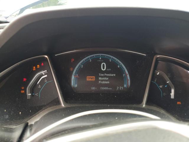 19XFC2F75GE060651 - 2016 HONDA CIVIC EX BLUE photo 9