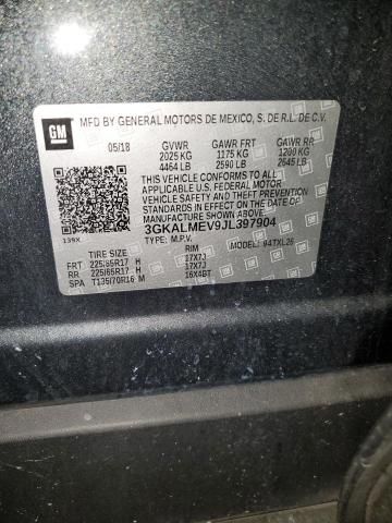 3GKALMEV9JL397904 - 2018 GMC TERRAIN SLE 石墨色 照片 14