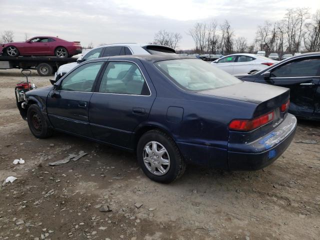 4T1BG22K7VU092654 - 1997 TOYOTA CAMRY CE BLUE photo 2