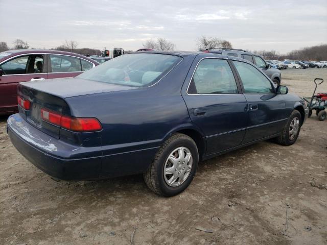 4T1BG22K7VU092654 - 1997 TOYOTA CAMRY CE BLUE photo 3