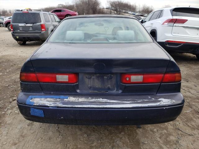 4T1BG22K7VU092654 - 1997 TOYOTA CAMRY CE BLUE photo 6