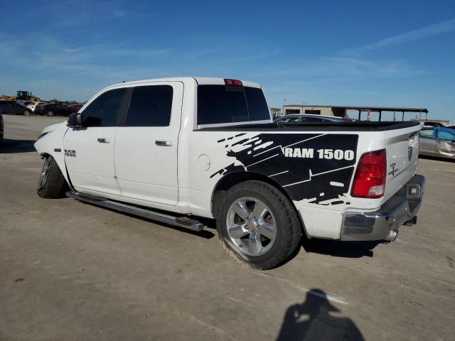 3C6RR6LT3GG355876 - 2016 RAM 1500 SLT WHITE photo 2