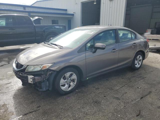 2015 HONDA CIVIC LX, 