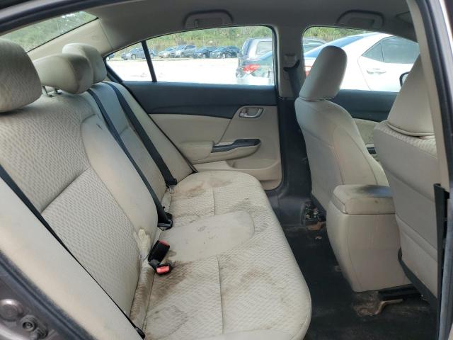 19XFB2F51FE077009 - 2015 HONDA CIVIC LX 灰色 照片 10