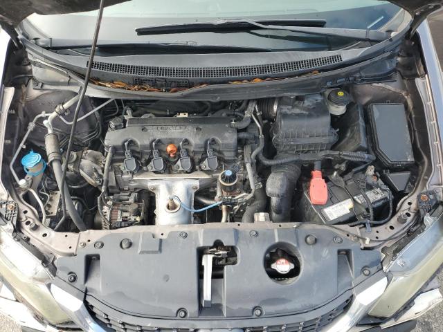 19XFB2F51FE077009 - 2015 HONDA CIVIC LX 灰色 照片 11