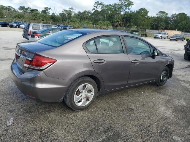 19XFB2F51FE077009 - 2015 HONDA CIVIC LX 灰色 照片 3