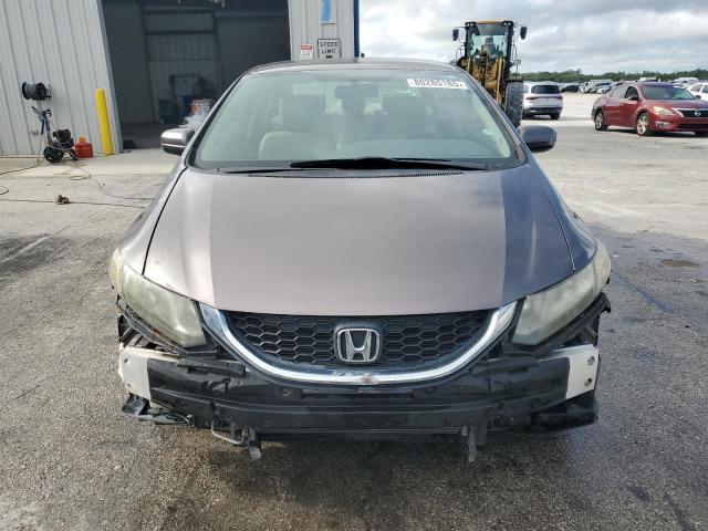 19XFB2F51FE077009 - 2015 HONDA CIVIC LX 灰色 照片 5