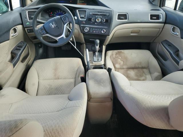 19XFB2F51FE077009 - 2015 HONDA CIVIC LX 灰色 照片 8