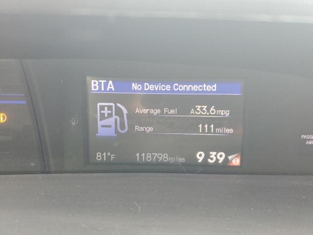 19XFB2F51FE077009 - 2015 HONDA CIVIC LX 灰色 照片 9