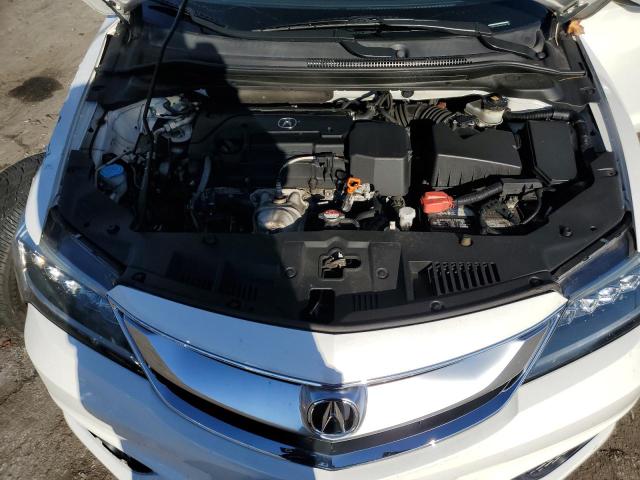 19UDE2F36HA005498 - 2017 ACURA ILX BASE WATCH PLUS WHITE photo 11