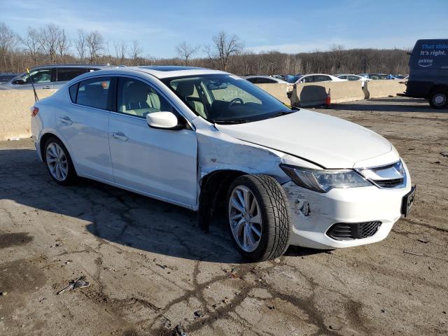 19UDE2F36HA005498 - 2017 ACURA ILX BASE WATCH PLUS WHITE photo 4