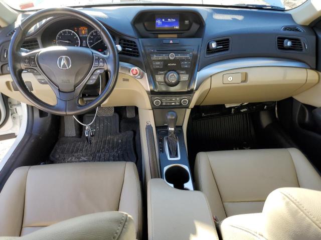 19UDE2F36HA005498 - 2017 ACURA ILX BASE WATCH PLUS WHITE photo 8