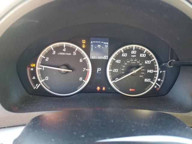 19UDE2F36HA005498 - 2017 ACURA ILX BASE WATCH PLUS WHITE photo 9