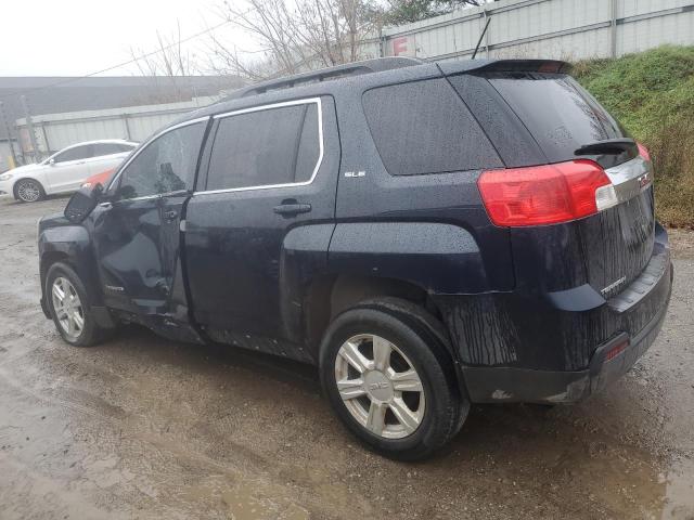 2GKALREK5F6363277 - 2015 GMC TERRAIN SLE BLUE photo 2