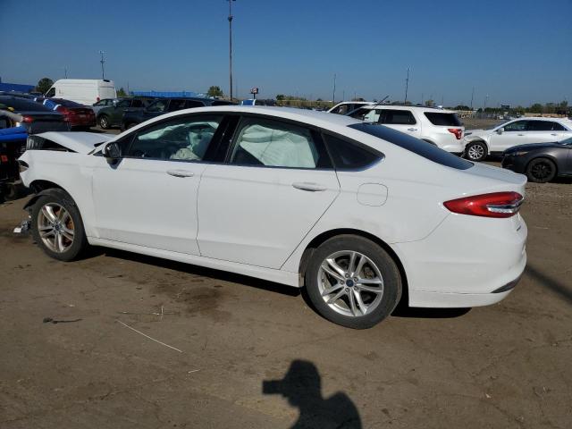 3FA6P0HD1JR125898 - 2018 FORD FUSION SE Ağ foto 2