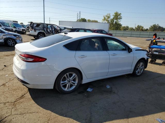 3FA6P0HD1JR125898 - 2018 FORD FUSION SE Ağ foto 3