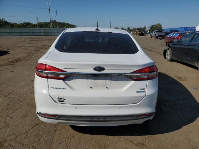 3FA6P0HD1JR125898 - 2018 FORD FUSION SE Ağ foto 6