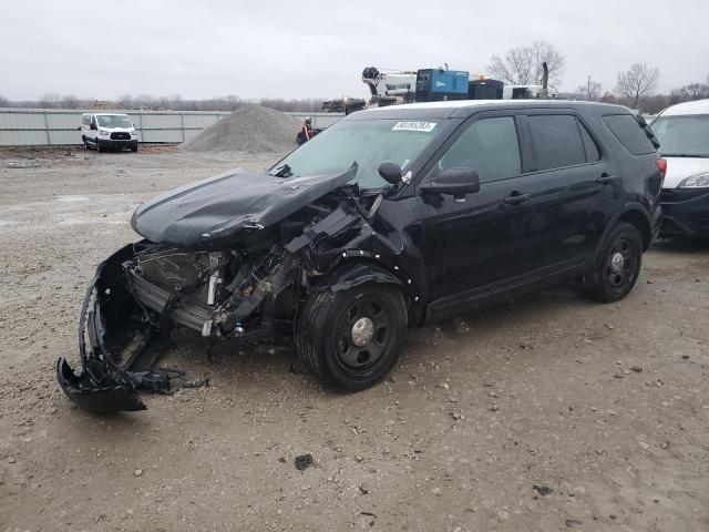 2016 FORD EXPLORER POLICE INTERCEPTOR, 