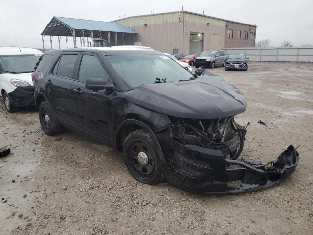 1FM5K8AR9GGD16117 - 2016 FORD EXPLORER POLICE INTERCEPTOR BLACK photo 4